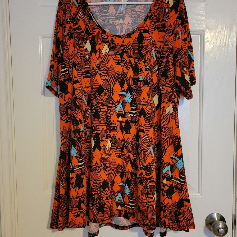 LuLaRoe 3X Perfect T, lot of 3